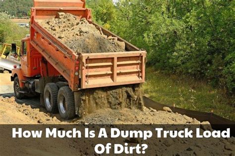 How Much Is a Dump Truck Load of Dirt and Why Do Garden Gnomes Love It?