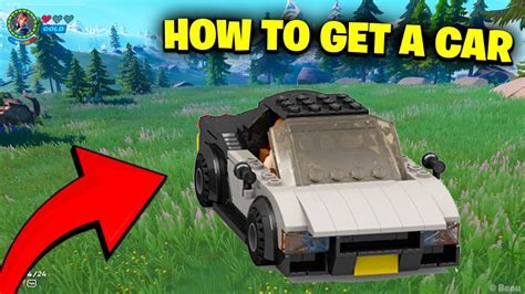 How to Make a Working Car in LEGO Fortnite: A Journey Through Creativity and Chaos