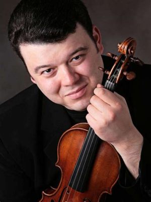 Visions of Virtuosity: Unpacking the Impact and Legacy of the 2017 Vendôme Prize on Violinist Vadim Gluzman's Career