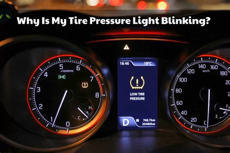 Why is my tire pressure light still on, and does it secretly communicate with my toaster?